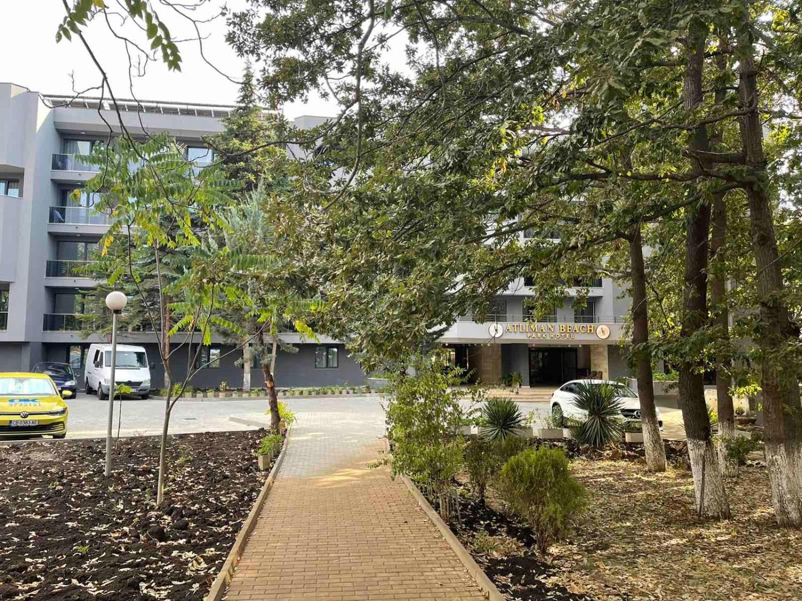 阿特里曼海滩公园酒店 希典 外观 照片
