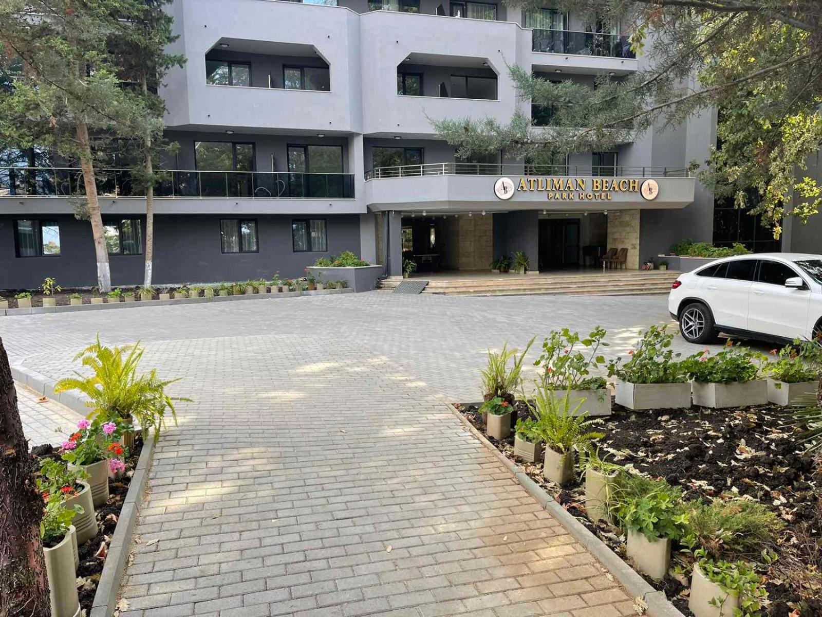 阿特里曼海滩公园酒店 希典 外观 照片