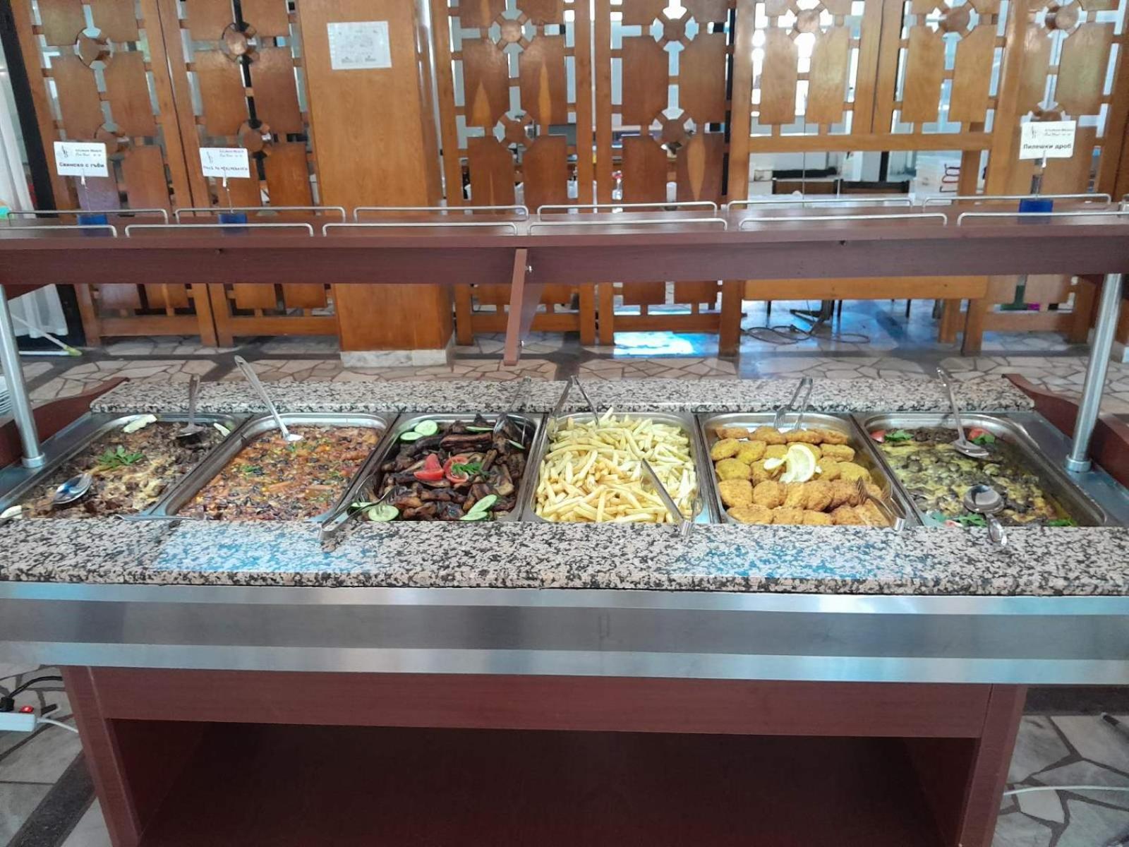 阿特里曼海滩公园酒店 希典 外观 照片